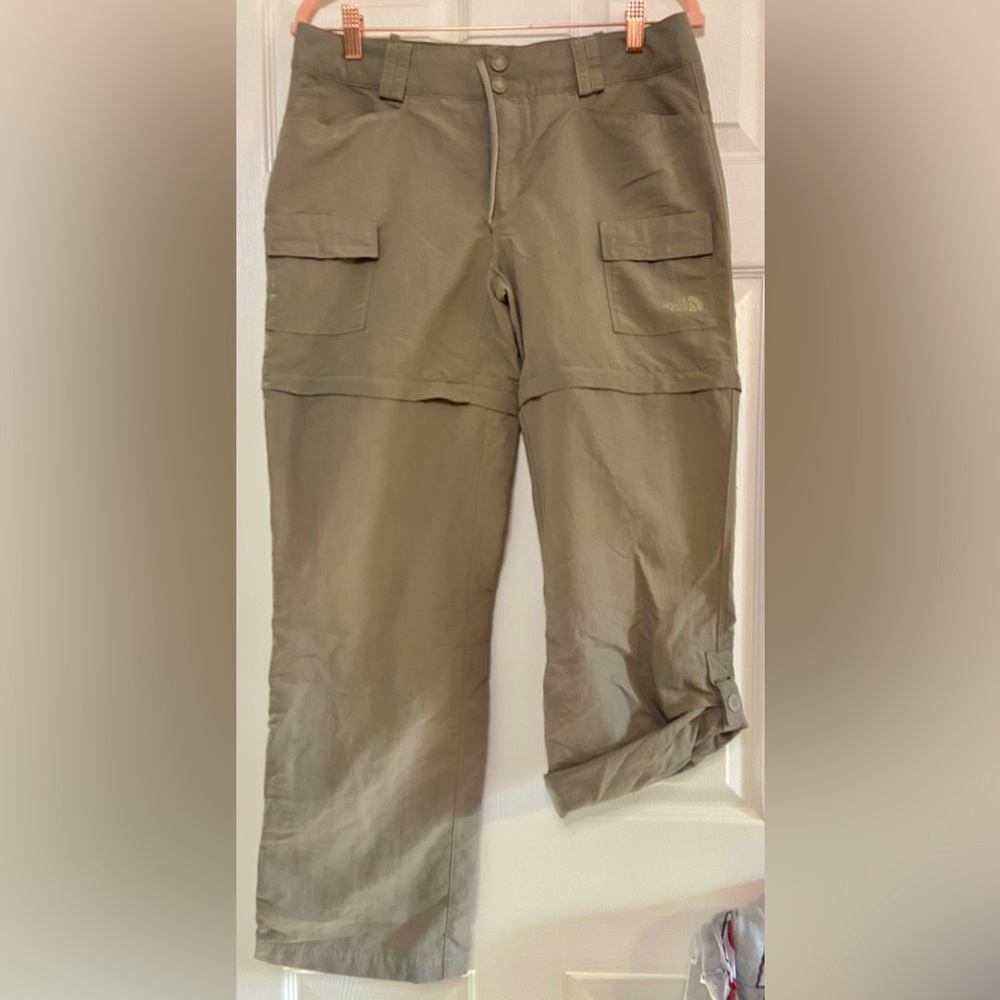 The North Face Olive Green Cargo Pants